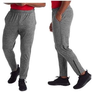 Champion Ankle Zip Jogger Sweatpants Lounge